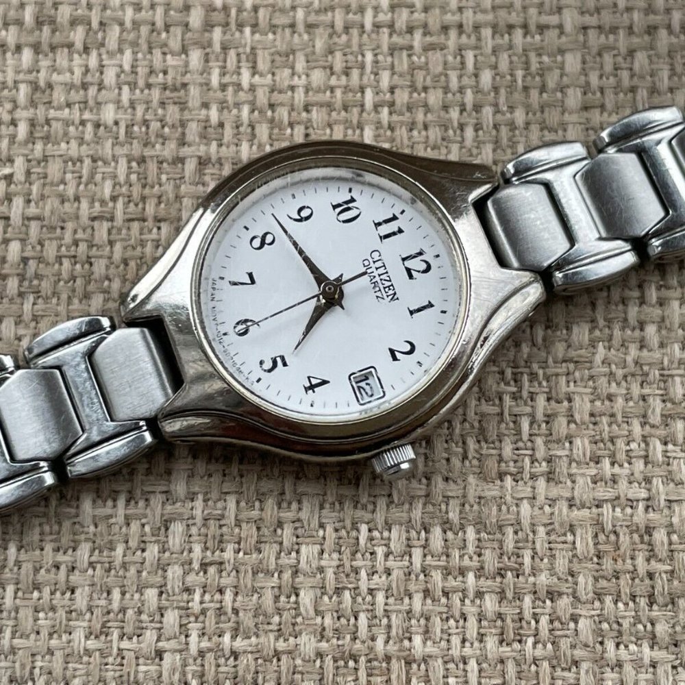 Citizen Quartz Ladies Wristwatch Date Calendar Japan Movement Analog Watch - Picture 7 of 11